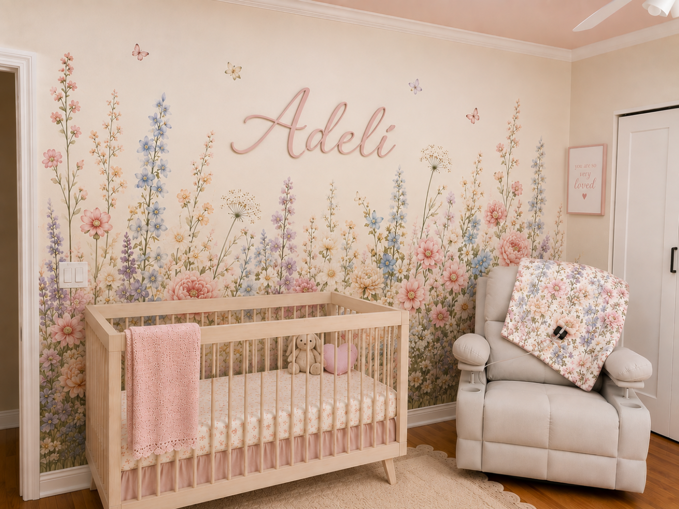 Nursery wildflowers