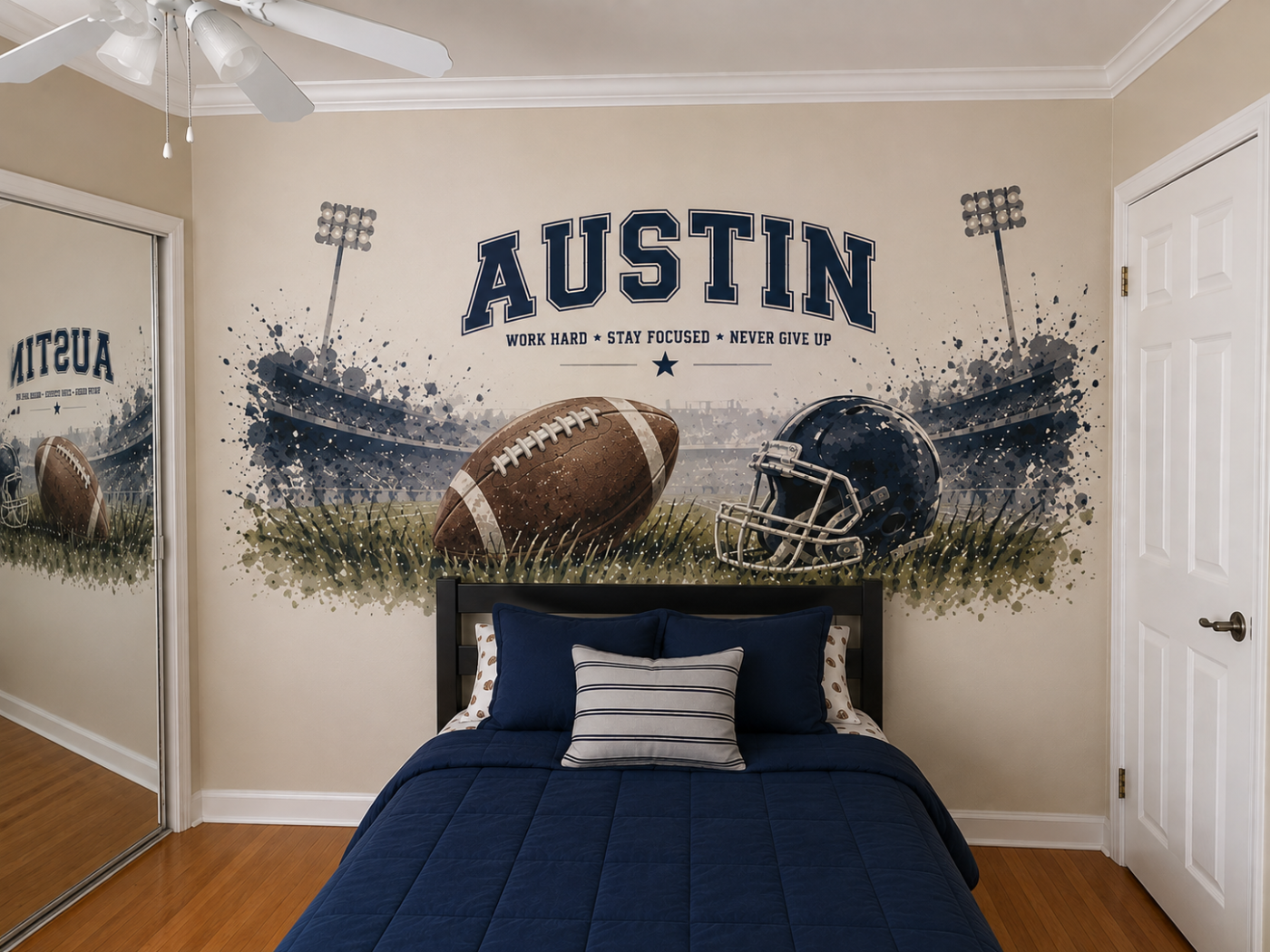 Sports bedroom